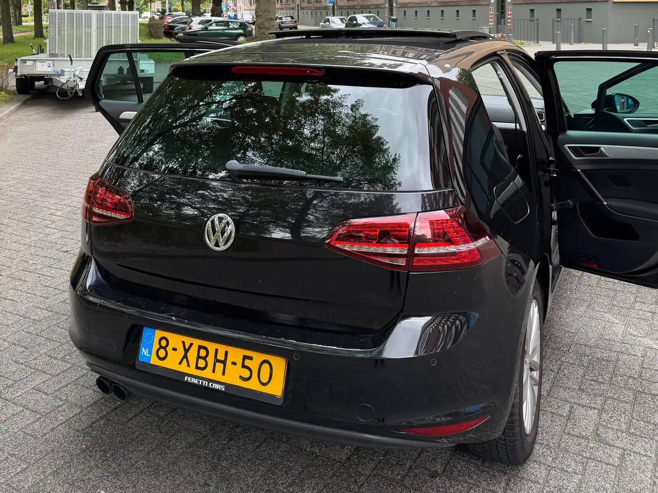 Volkswagen Golf Golf 1.4 TSI CUP Edition — photo 1 of 11
