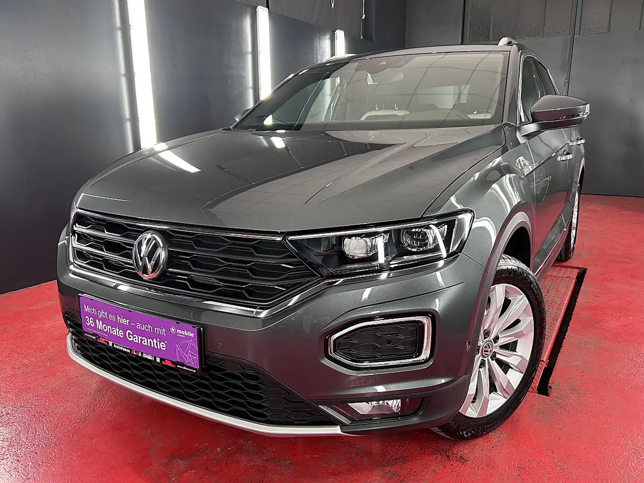 Volkswagen T-Roc 2,0 TDI *4Motion *Sport *1.Besitz *TOP — photo 1 of 40