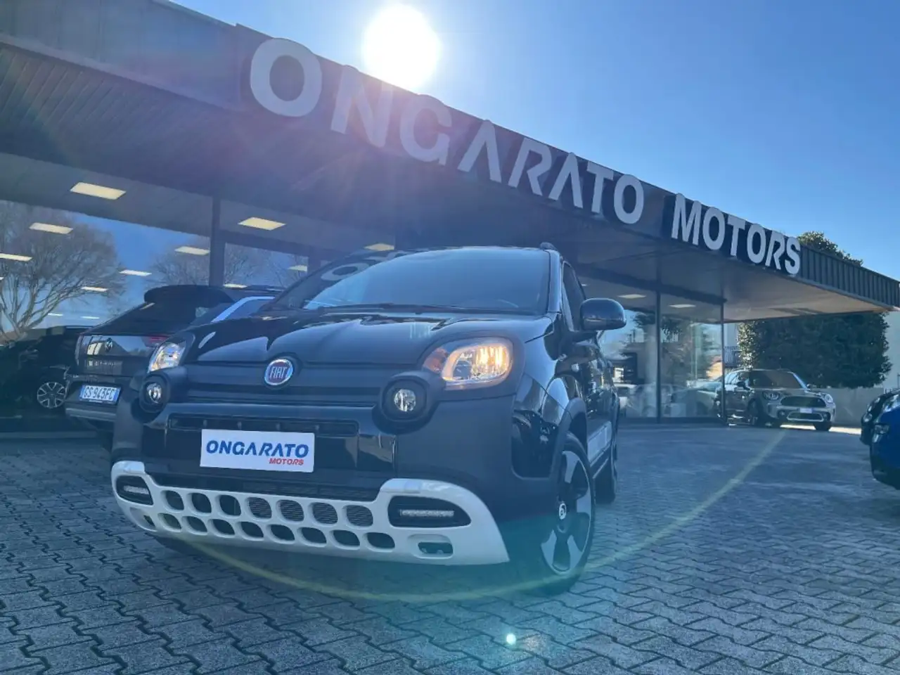 Fiat Panda 1.0 FireFly 65cv S&S Hybrid Cross — photo 1 of 12