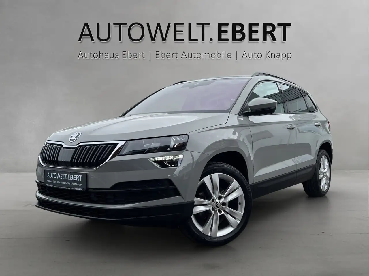 Skoda Karoq 1.5 TSI DSG Style/KAMERA/ACC/LANE+SIDE/SHZ — photo 1 of 16
