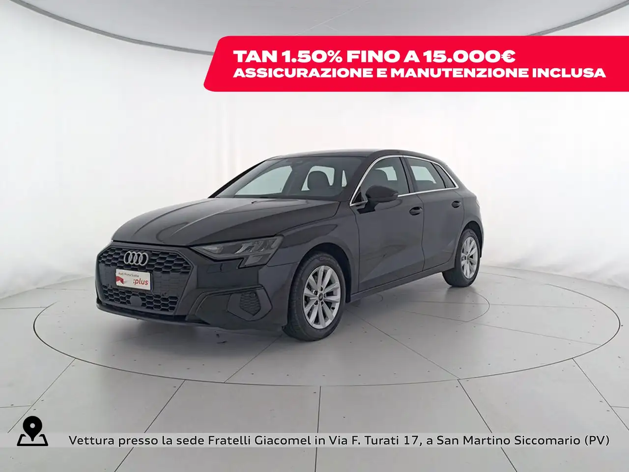 Audi A3 sportback 30 2.0 tdi business — photo 1 of 14