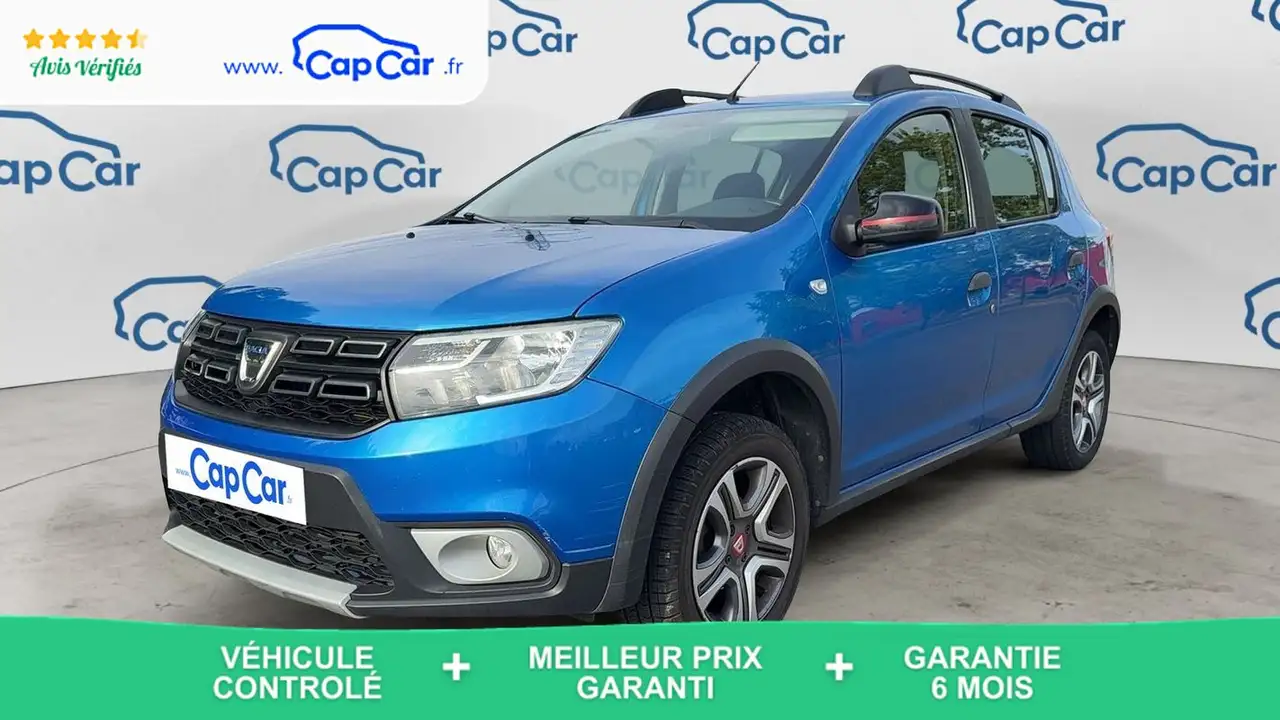 Dacia Sandero II 0.9 TCe 90 Stepway Confort - Première main — photo 1 of 29