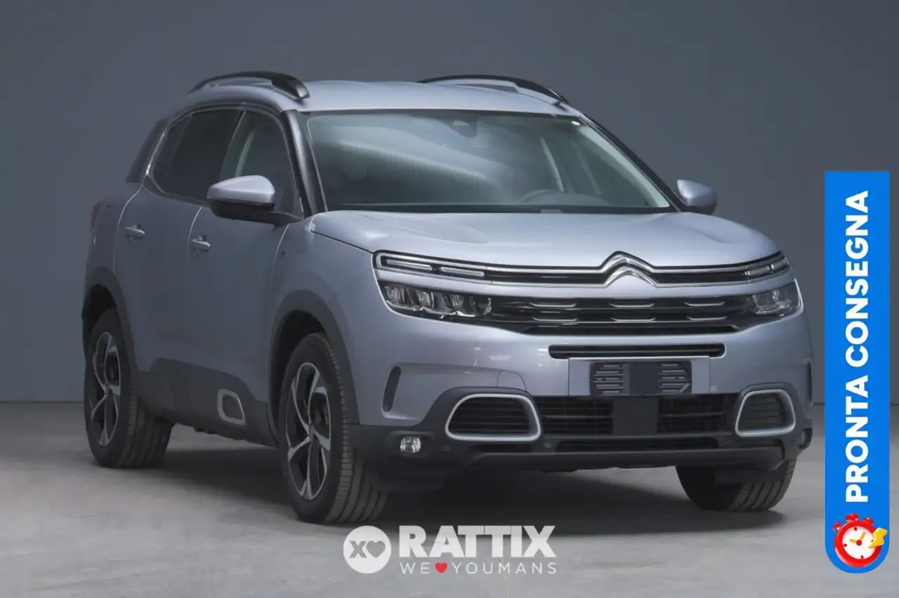Citroen C5 Aircross 1.6 Hybrid PHEV 225CV Shine e-EAT8 — photo 1 of 29