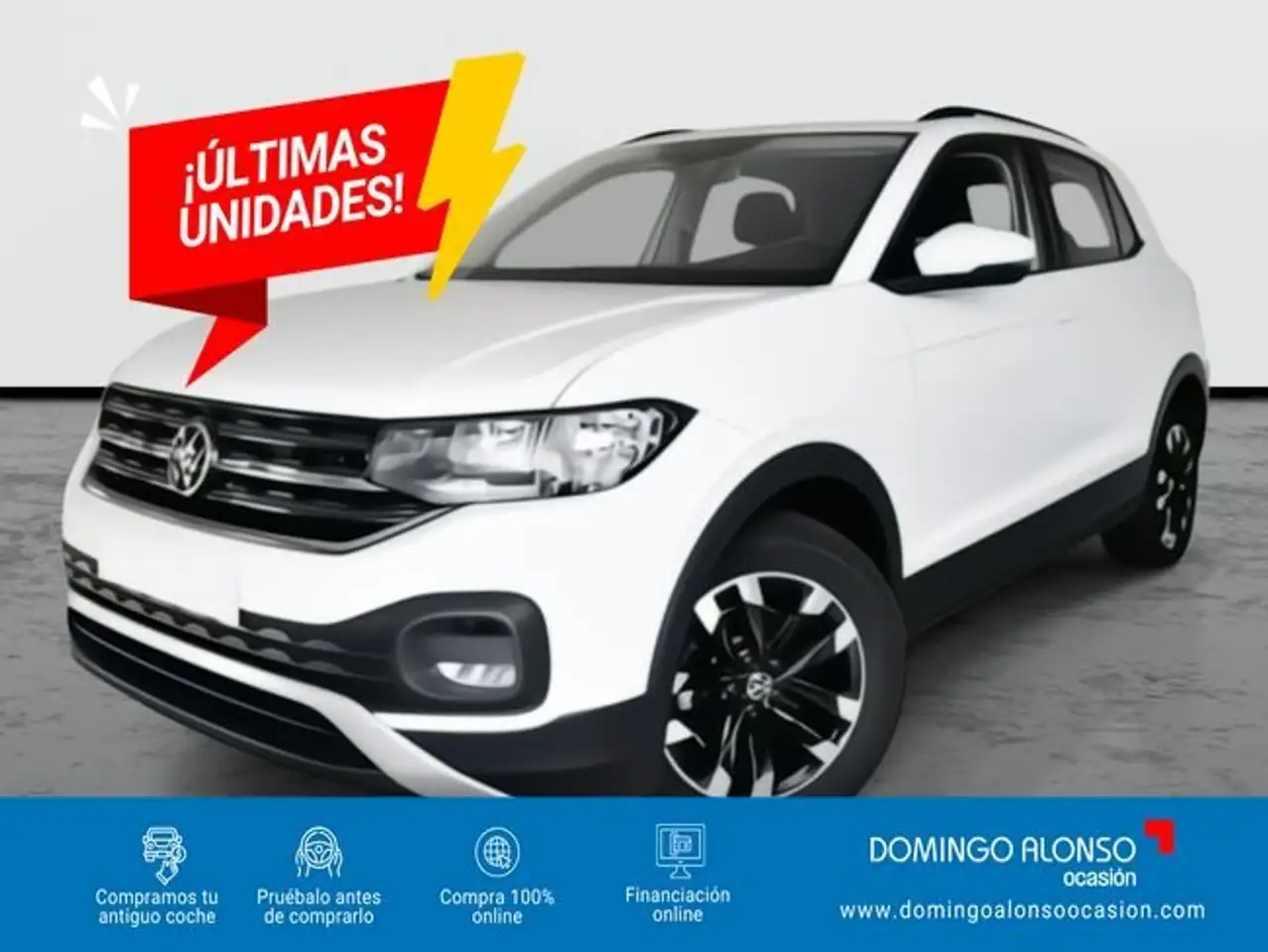 Volkswagen T-Cross Connect 1.0 TSI 70kW (95CV) SG5 (C113LV12) — photo 1 of 6