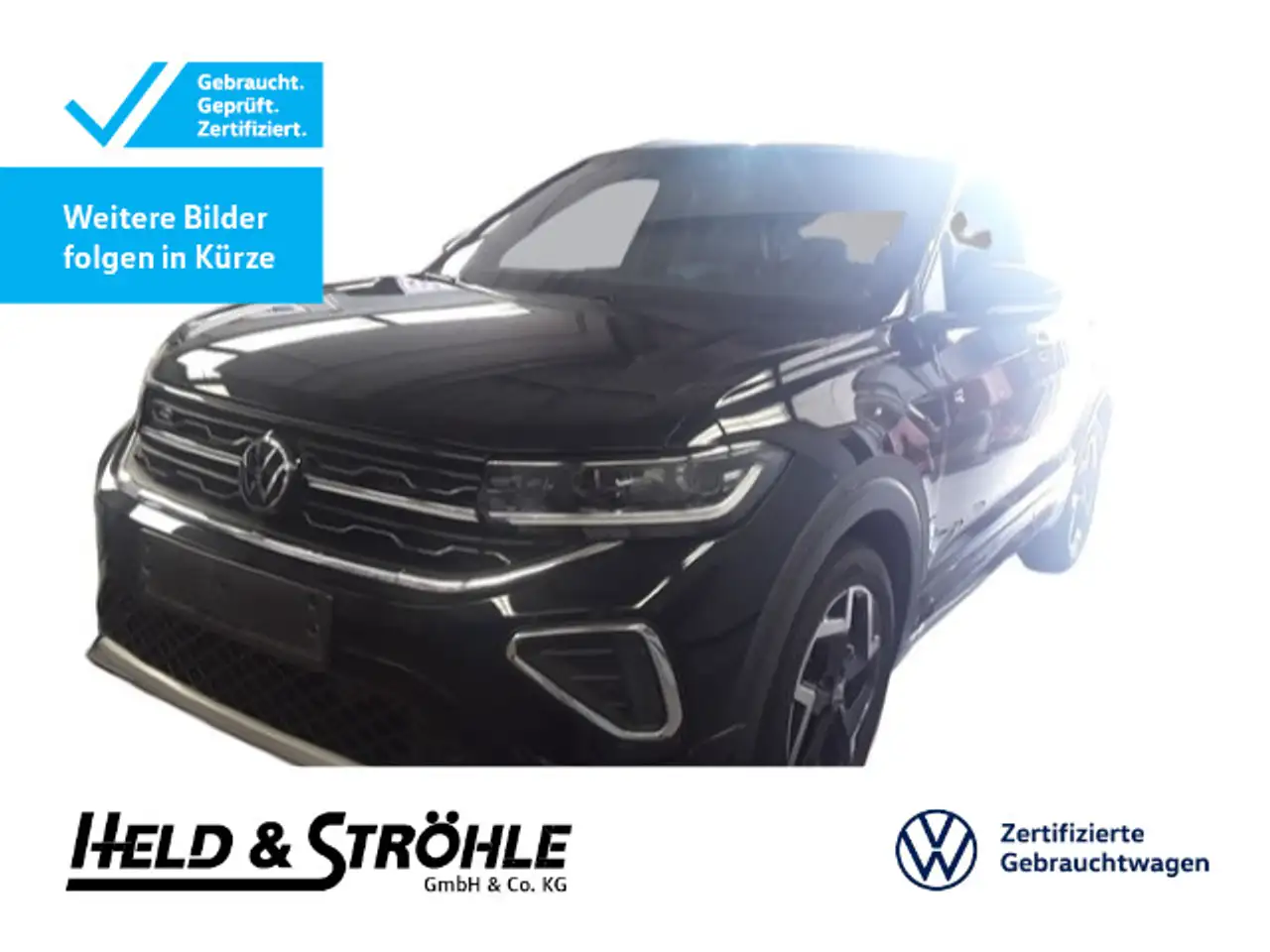 Volkswagen T-Cross R-LINE 1.0 TSI DSG IQ.LED TRAVEL NAV SHZ — photo 1 of 12
