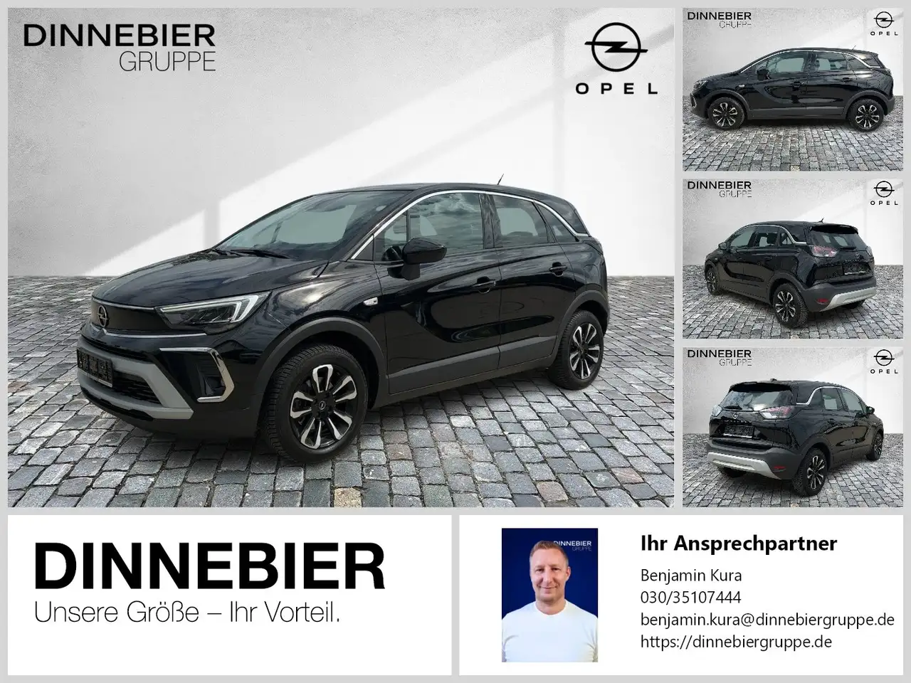Opel Crossland Elegance LED+Kamera+Winterpaket — photo 1 of 17