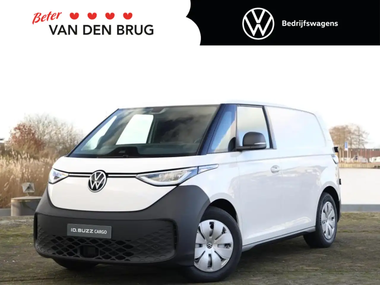 Volkswagen ID. Buzz Cargo Economy Limited Edition 79 kWh / 286PK | Okt. rijd — photo 1 of 25
