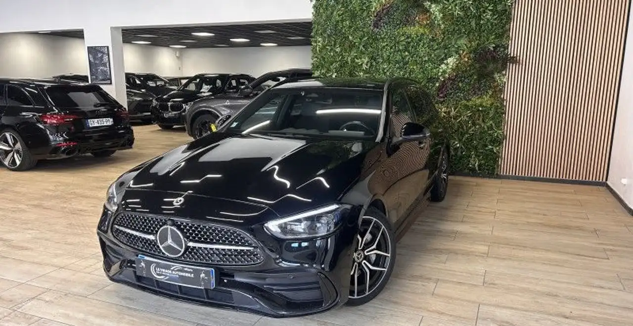 Mercedes-Benz C 220 Mercedes BREAK 220 D 197CH AMG LINE — photo 1 of 29