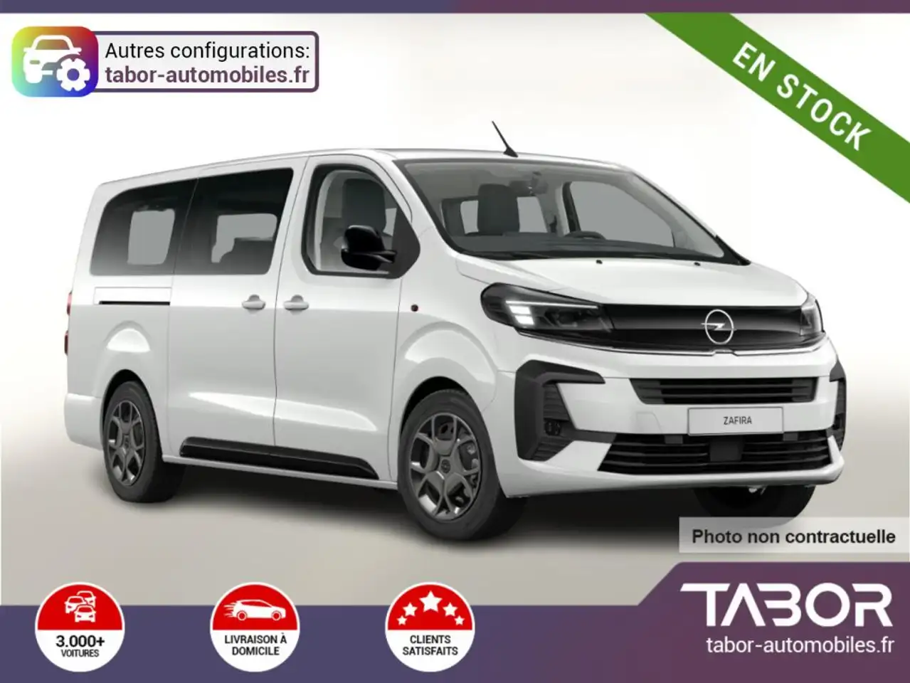 Opel Zafira AT8 XL Edition LED 8-S — photo 1 of 10