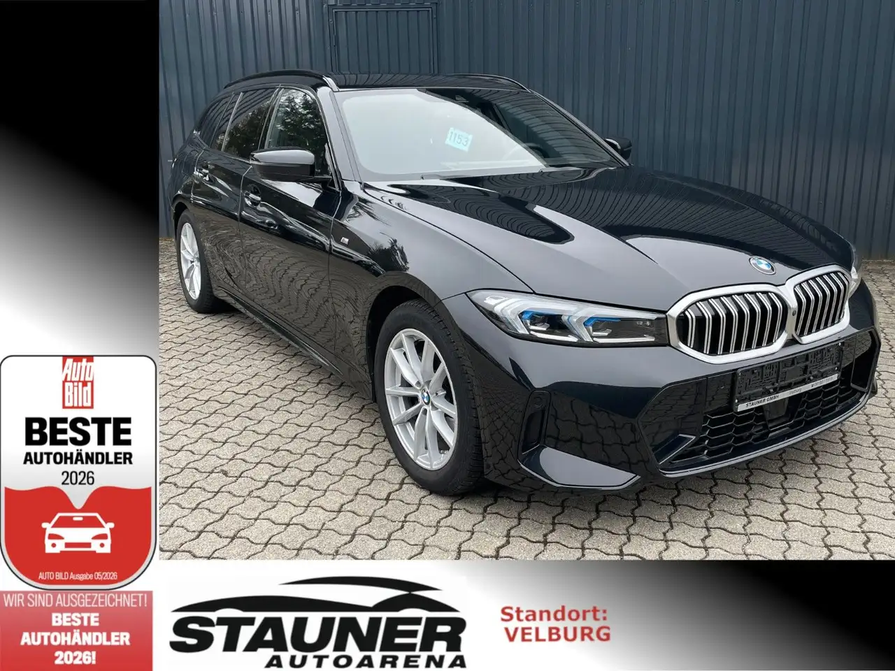 BMW 318 i Aut. Touring M SPORT Facelift /AHK/360°Kam — photo 1 of 18