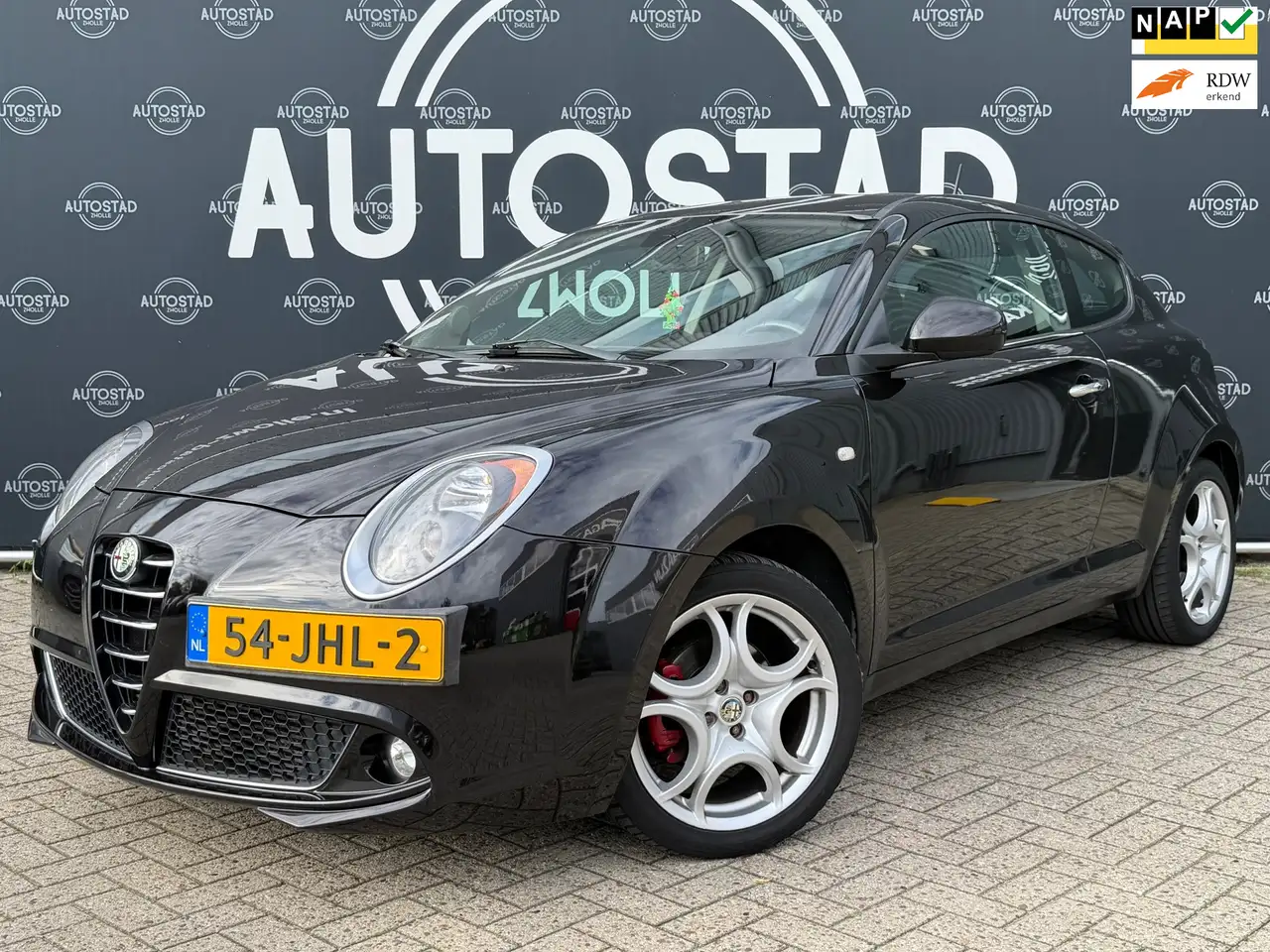 Alfa Romeo MiTo 1.4 T Distinctive NL-Auto / 2e Eigenaar / NAP / AP — photo 1 of 23