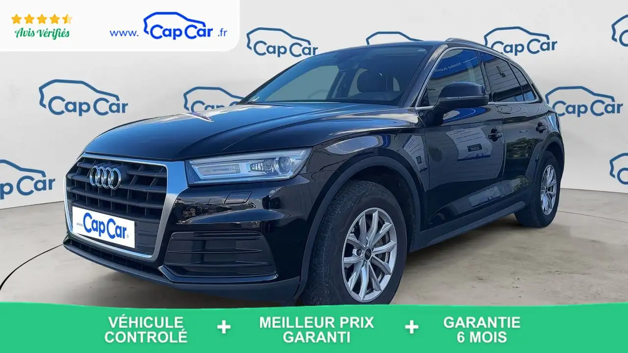 Audi Q5 II 35 TDI 163 Mild Hybrid S-Tronic7 Business Exclusive - Automatique — photo 1 of 29