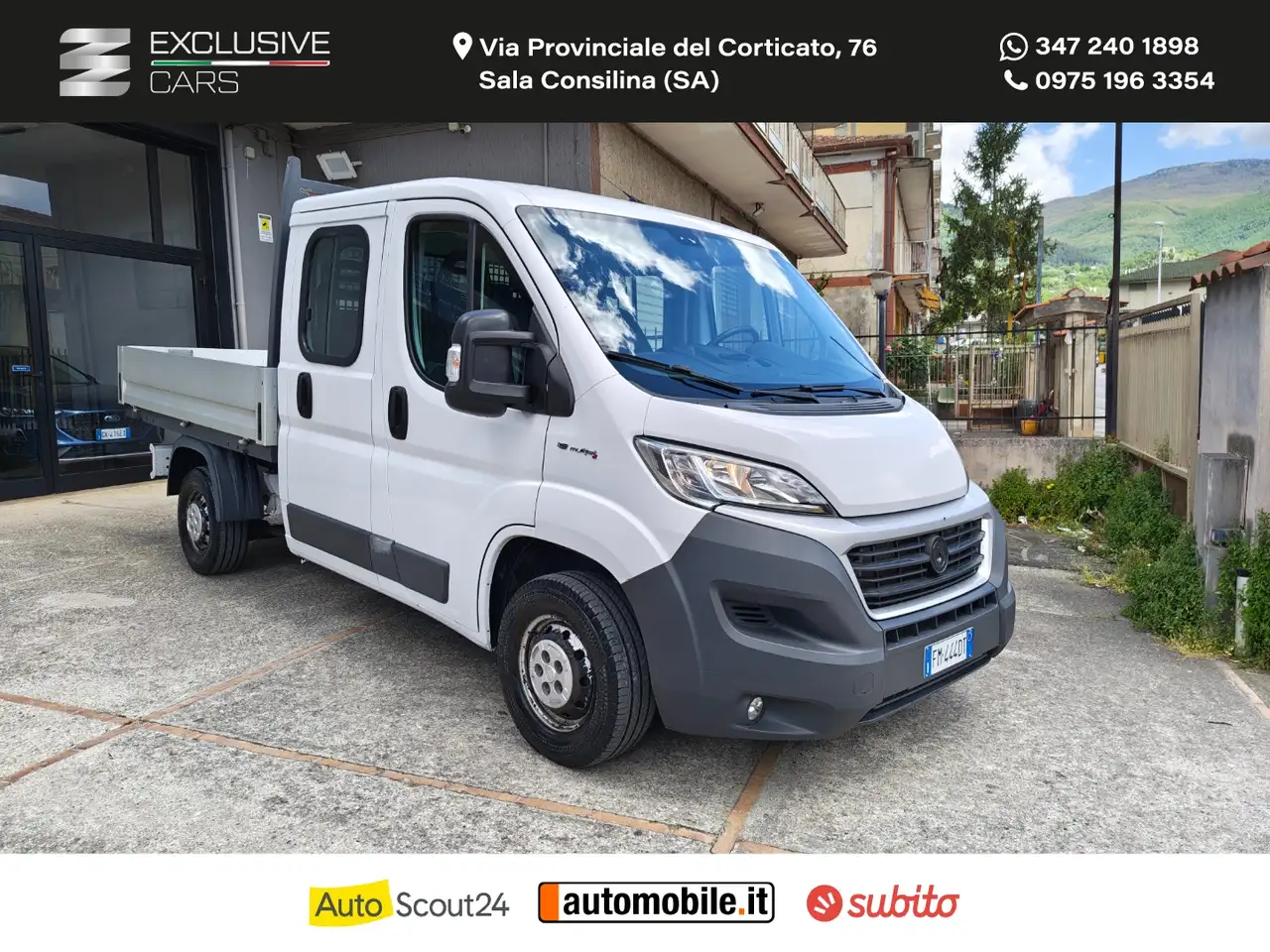 Fiat Ducato 35 2.0 MJT PLM-DC Cassonato — photo 1 of 9