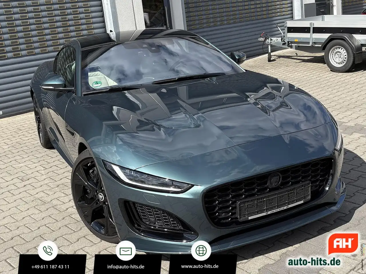 Jaguar F-Type P450 AWD Sondermodell 75 Jahre 1. Hand — photo 1 of 30