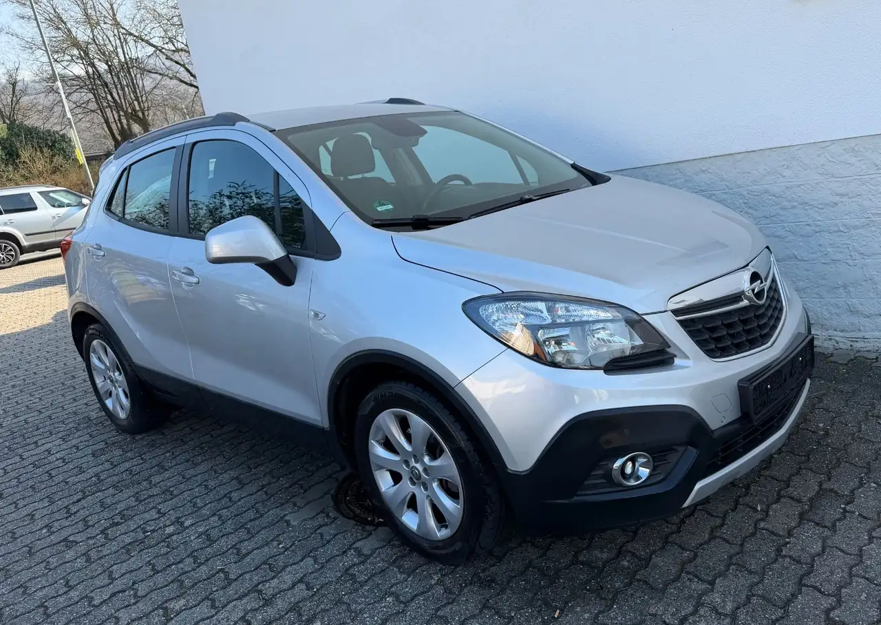Opel Mokka 1.4 Turbo Edition ecoFlex Nur 59Tkm — photo 1 of 9