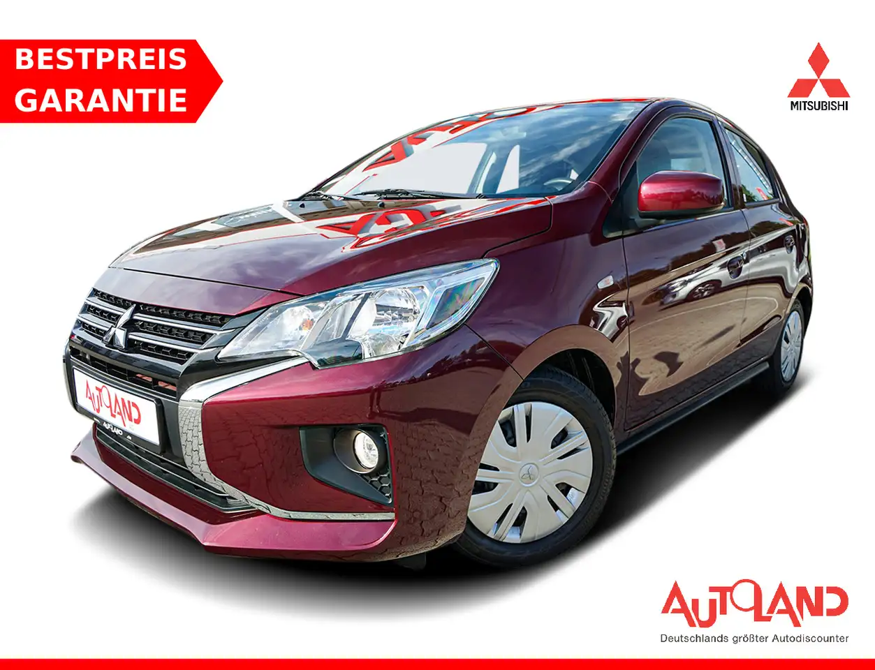Mitsubishi Space Star 1.2 Spirit Klima DAB Bluetooth