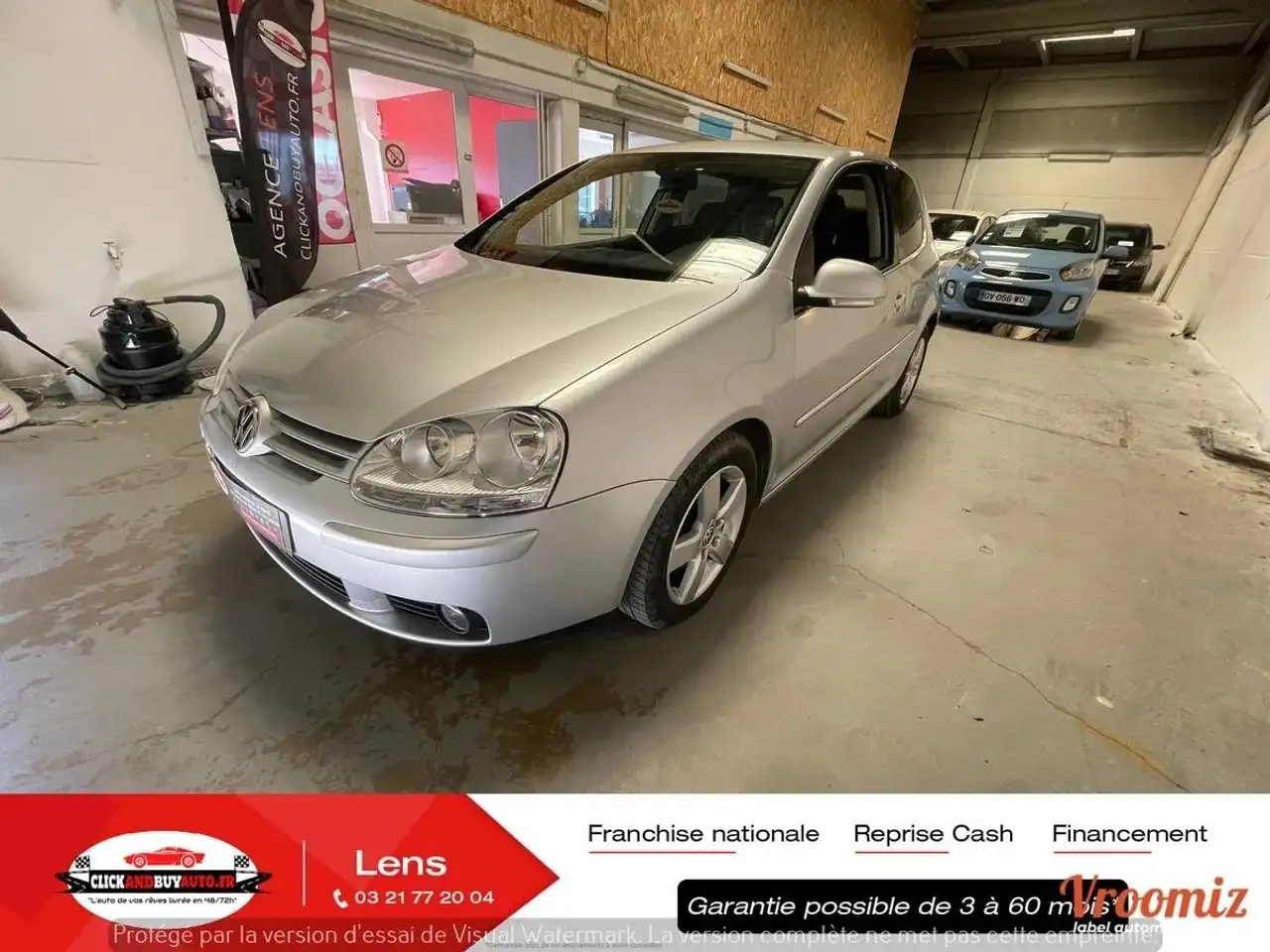 Volkswagen Golf 1.4TSI 120 CV / BOITE DSG / RADAR AR/ SIEGES CHAUFFANTS / JANTES ALU — photo 1 of 18