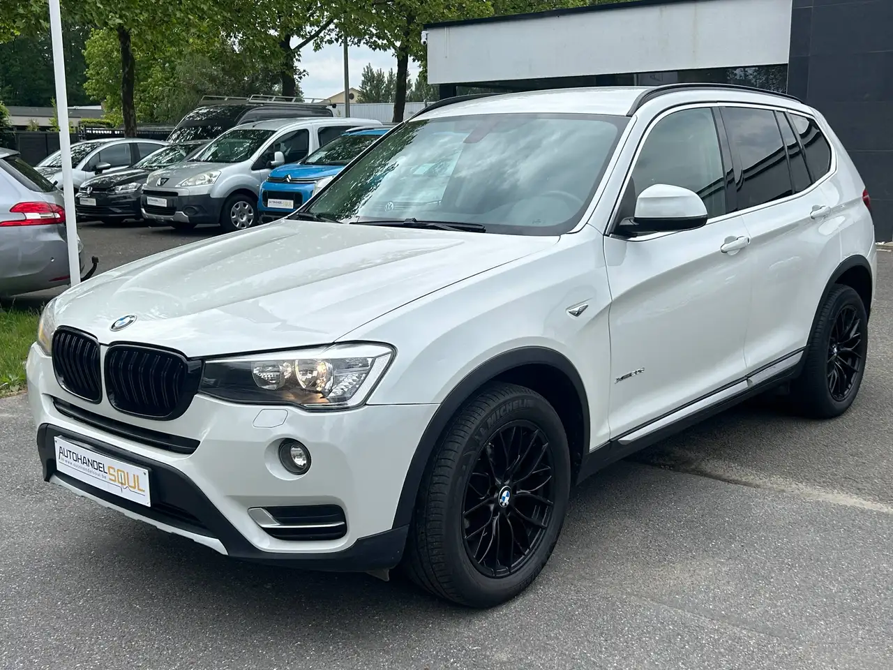 BMW X3 xDrive, 2016, 182.870km, €6b, Keuring, Garantie — photo 1 of 15