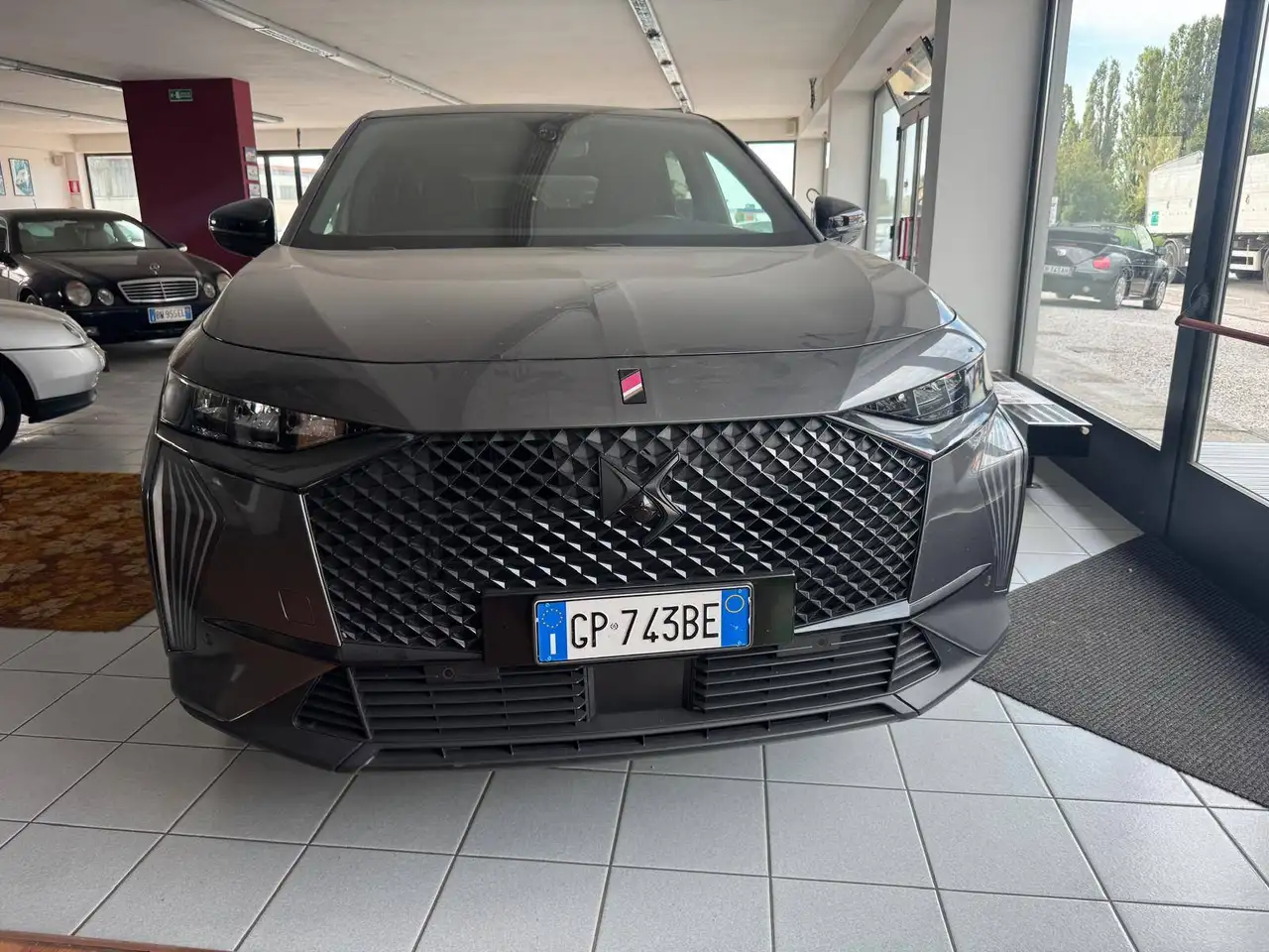 2023 DS Automobiles DS 7 1.5 bluehdi Performance Line 130cv TG: GP743BE, photograph 4