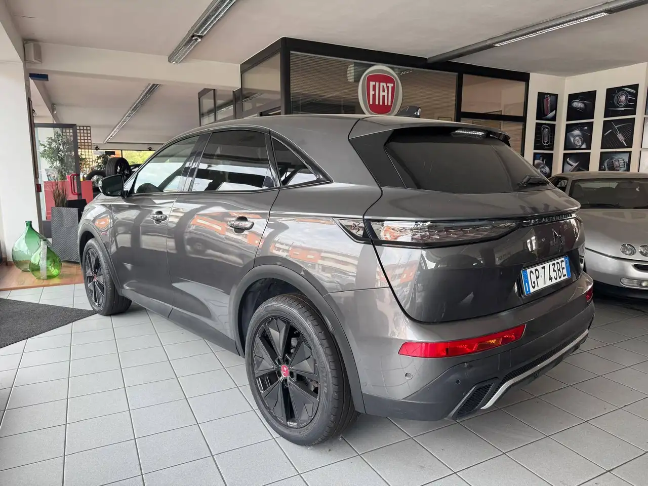 2023 DS Automobiles DS 7 1.5 bluehdi Performance Line 130cv TG: GP743BE, photograph 5