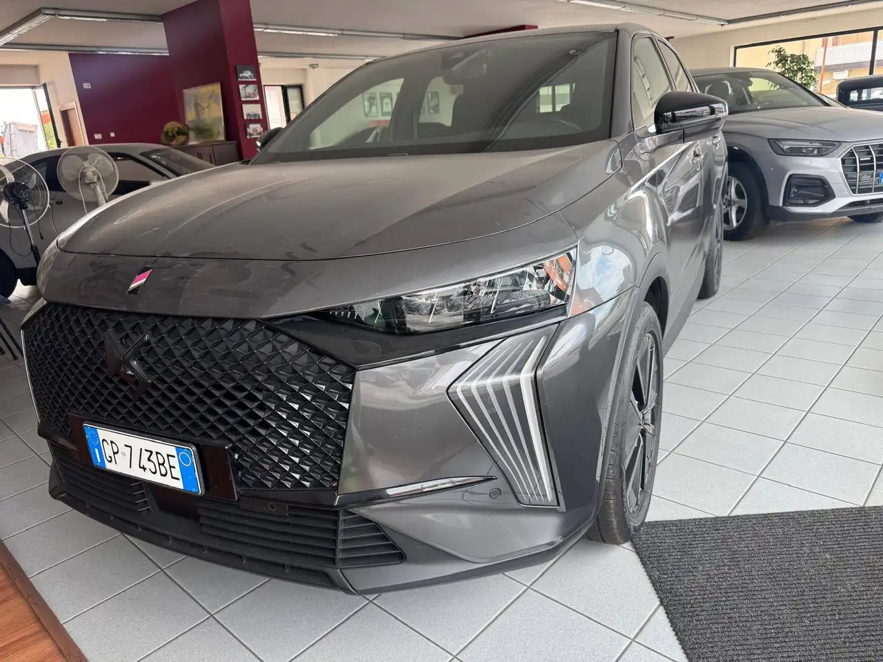 2023 DS Automobiles DS 7 1.5 bluehdi Performance Line 130cv TG: GP743BE, photograph 2