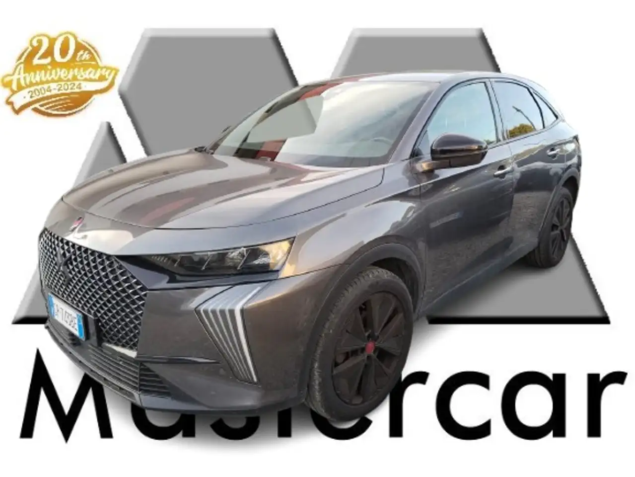 DS Automobiles DS 7 1.5 bluehdi Performance Line 130cv TG: GP743BE — photo 1 of 15