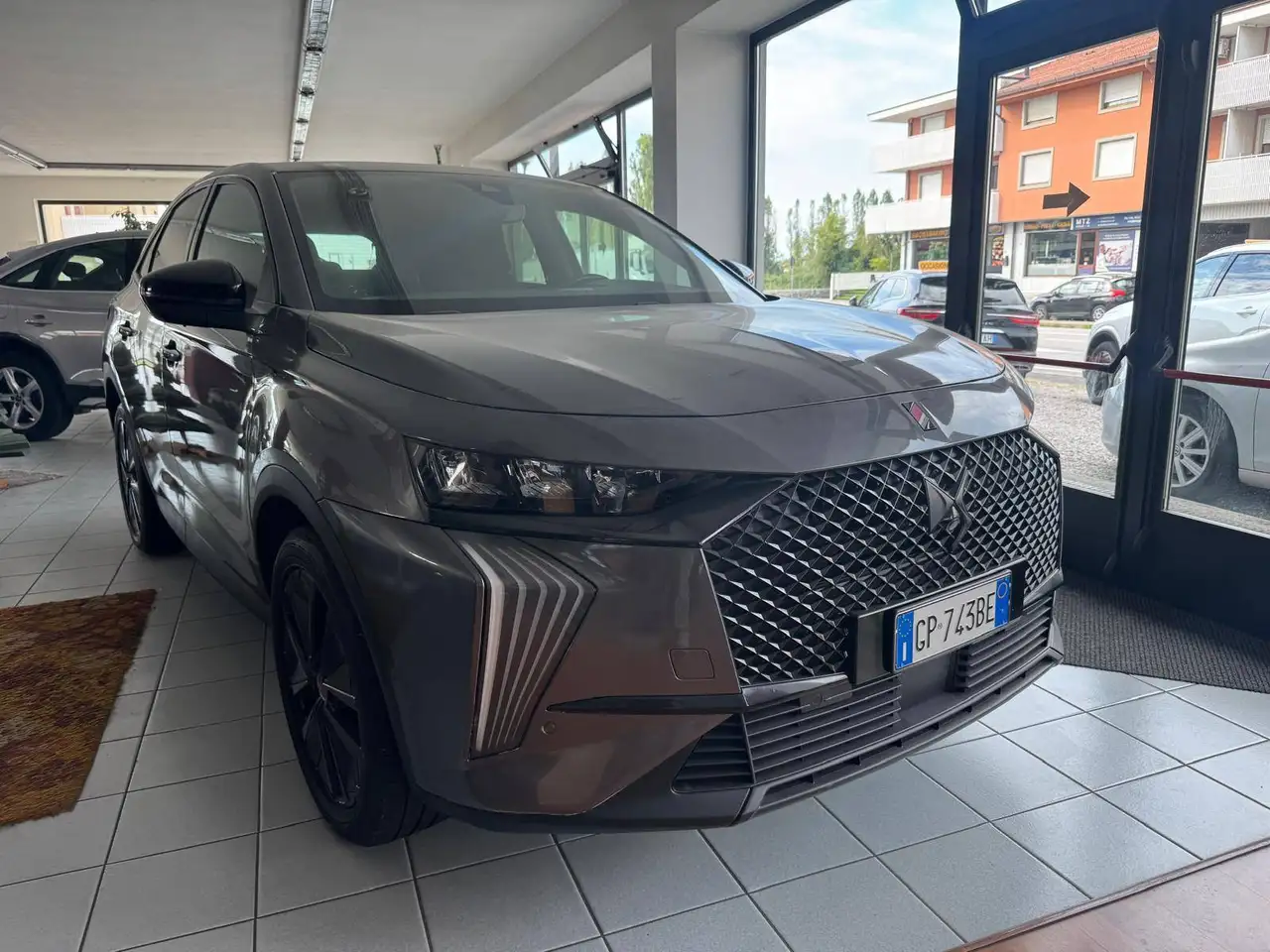 2023 DS Automobiles DS 7 1.5 bluehdi Performance Line 130cv TG: GP743BE, photograph 3