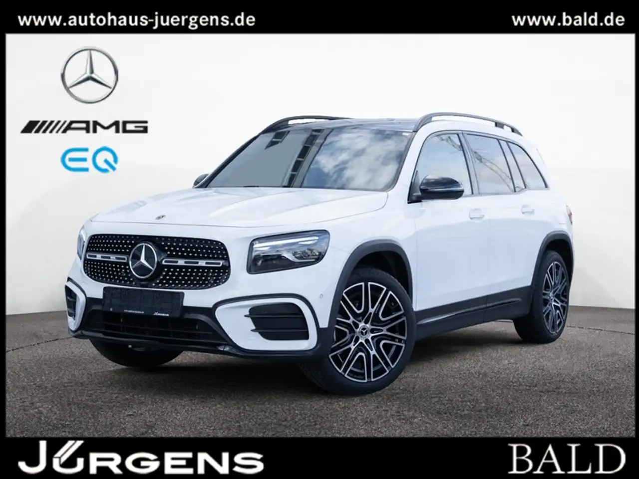 Mercedes-Benz GLB 200 AMG-Sport/MLB/Pano/Night/AHK/7Sitzer/20" — photo 1 of 25