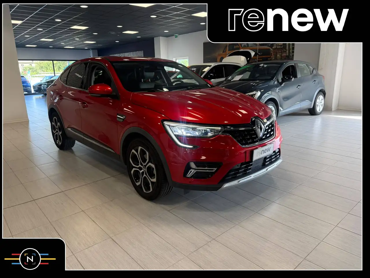 Renault Arkana Arkana 2021 1.6 E-Tech full hybrid Intens 145cv — photo 1 of 15