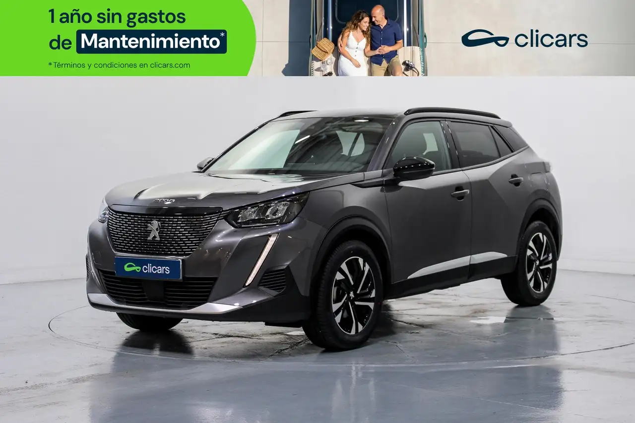 Peugeot 2008 1.2 PureTech S&S Allure Pack EAT8 130 — photo 1 of 37