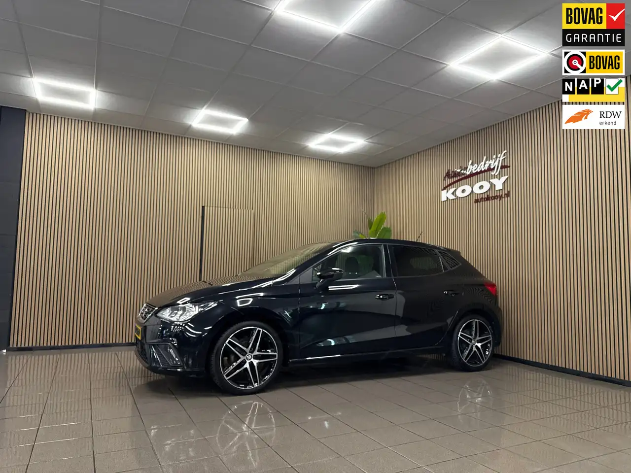 SEAT Ibiza 1.0 TSI FR Business Intense * 1e Eig / Panoramadak — photo 1 of 24