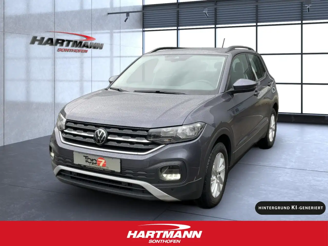 Volkswagen T-Cross Life Bluetooth Klima Einparkhilfe — photo 1 of 15
