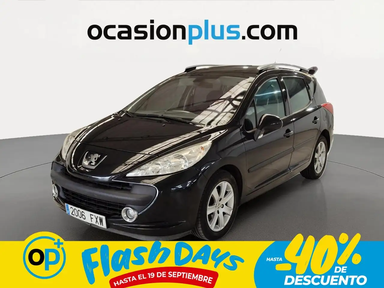 Peugeot 207 SW 1.6HDI Sport — photo 1 of 10