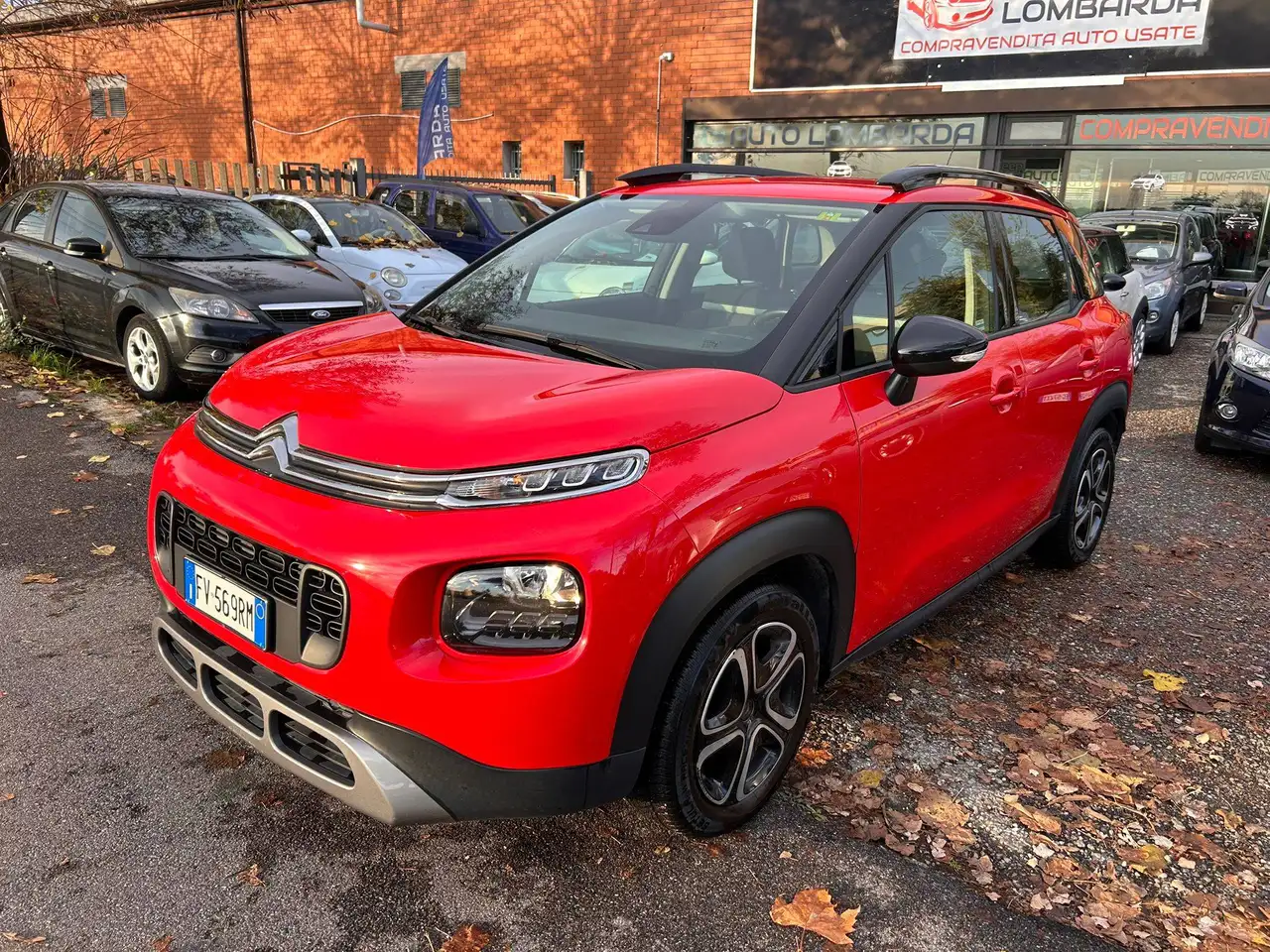 Citroen C3 Aircross C3 Aircross I 2017 1.2 BENZINA * cinghia cambiata 06/2021 * — photo 1 of 15