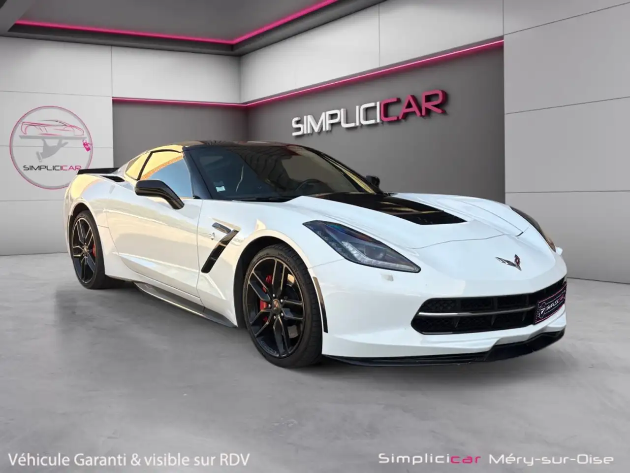 Chevrolet Corvette 6.2 V8 TARGA STINGRAY — photo 1 of 19