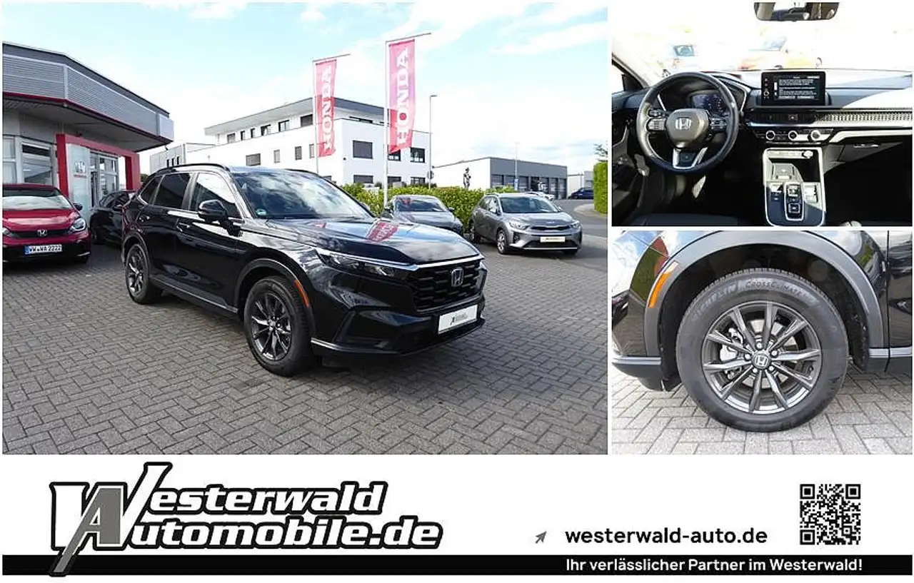 Honda CR-V Hybrid e:HEV 2.0 i-MMD AWD Elegance / 1. Hand — photo 1 of 20