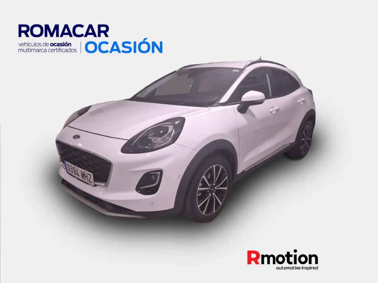 Ford Puma 1.0 EcoBoost MHEV Titanium 125 — photo 1 of 24