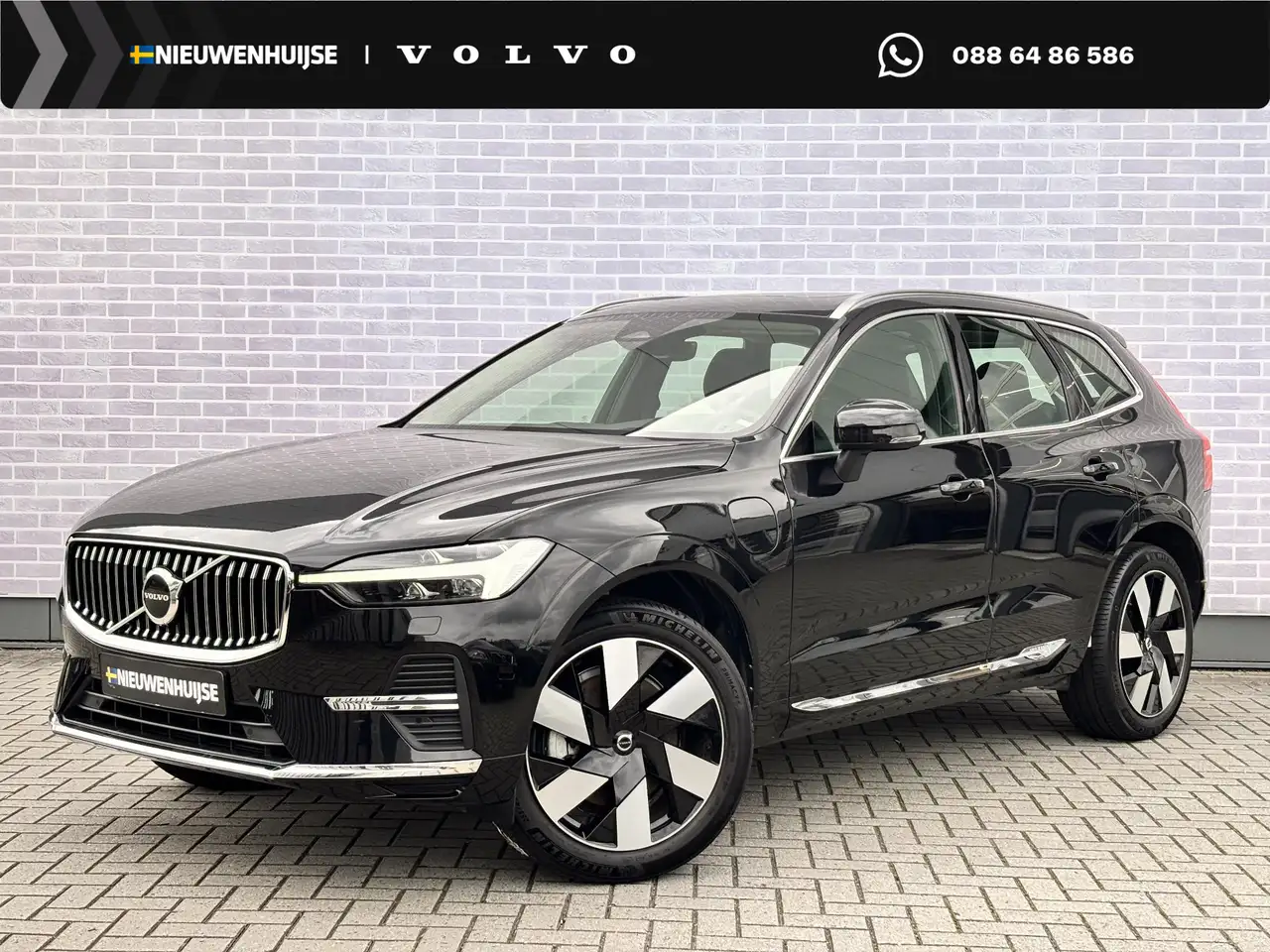 Volvo XC60 Plug-in Hybrid T6 AWD Ultimate Bright | Long Range — photo 1 of 17