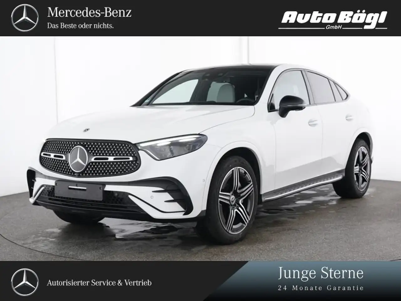 Mercedes-Benz GLC 300 GLC 300 d 4M Coupé AMG Premium +/Fahrass/Standhz — photo 1 of 11