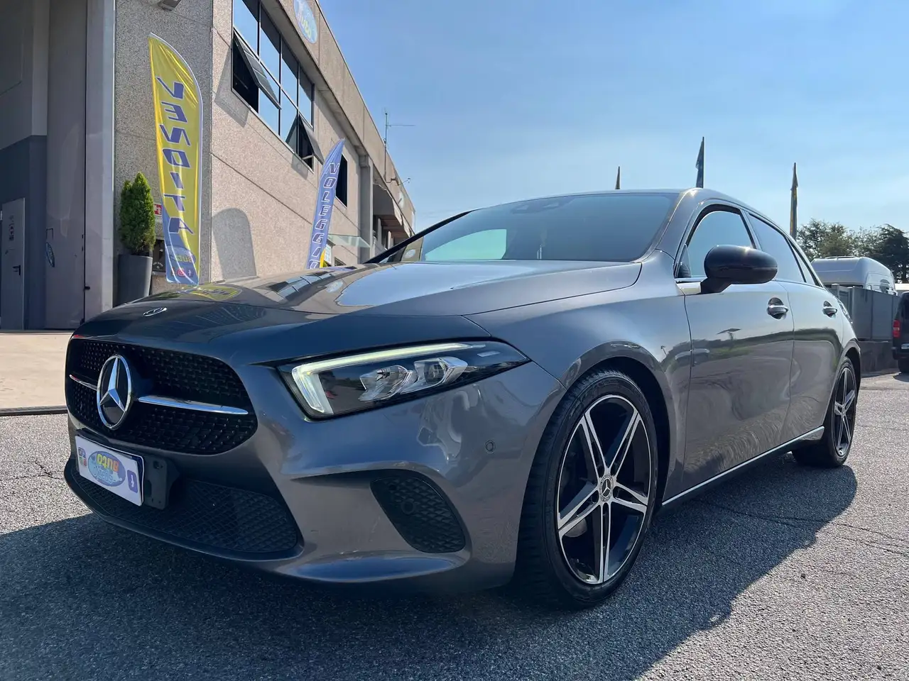 Mercedes-Benz A 180 Classe A - d Premium auto - NEOPATENTATO — photo 1 of 15