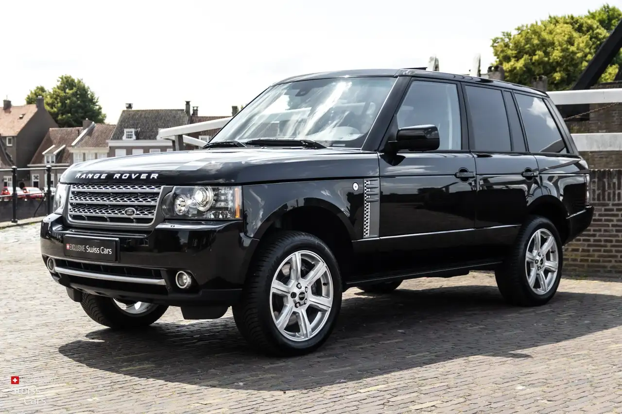 Land Rover Range Rover 5.0 V8 Supercharged|ACC|BTW| — photo 1 of 40
