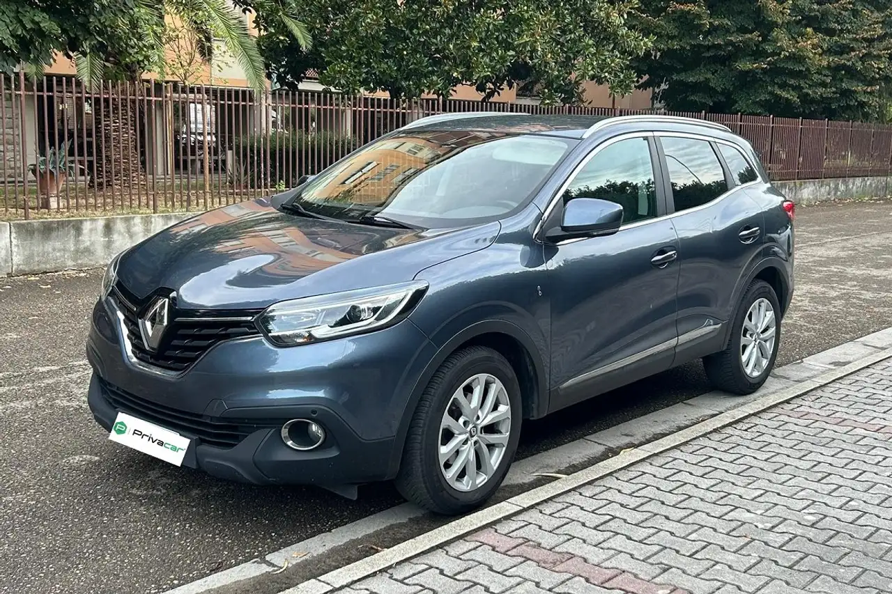 Renault Kadjar TCe 130CV Energy Zen — photo 1 of 14
