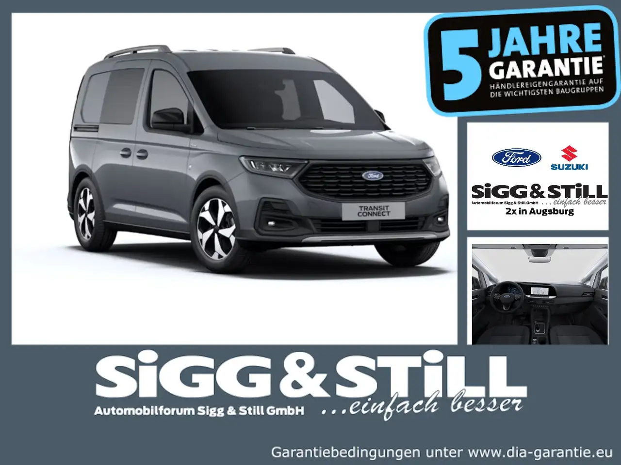 Ford Transit Connect FlexCab Active L2 iACC*NAV*AHK*CAM — photo 1 of 14