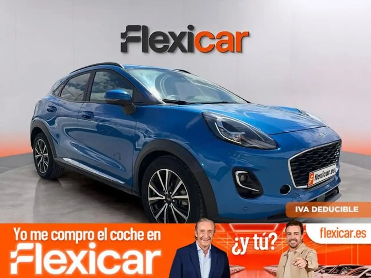 Ford Puma 1.0 EcoBoost 125cv ST-Line Design MHEV — photo 1 of 20