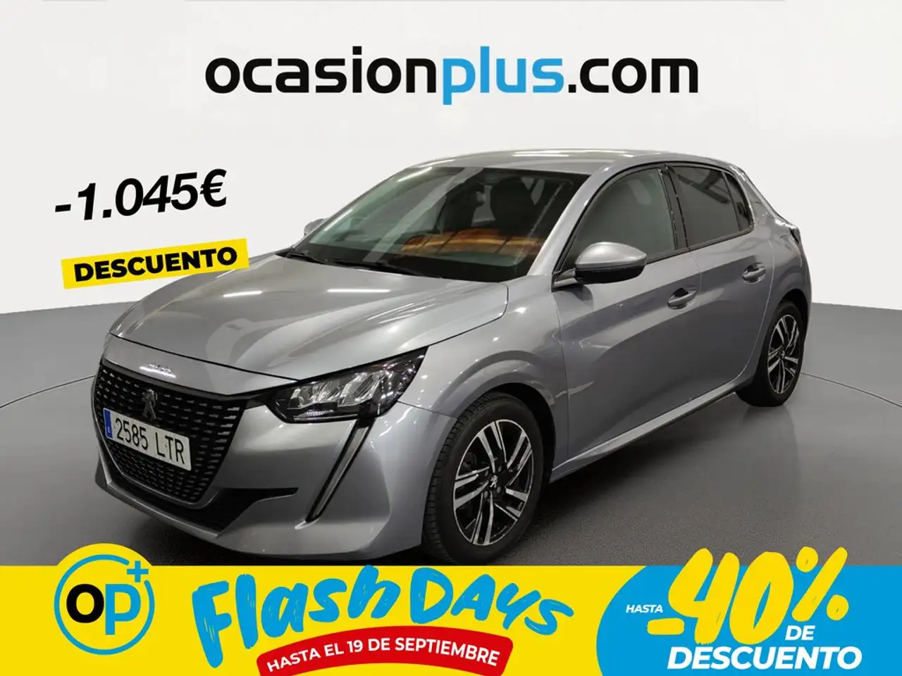Peugeot 208 1.2 Puretech S&S Allure 100 — photo 1 of 10