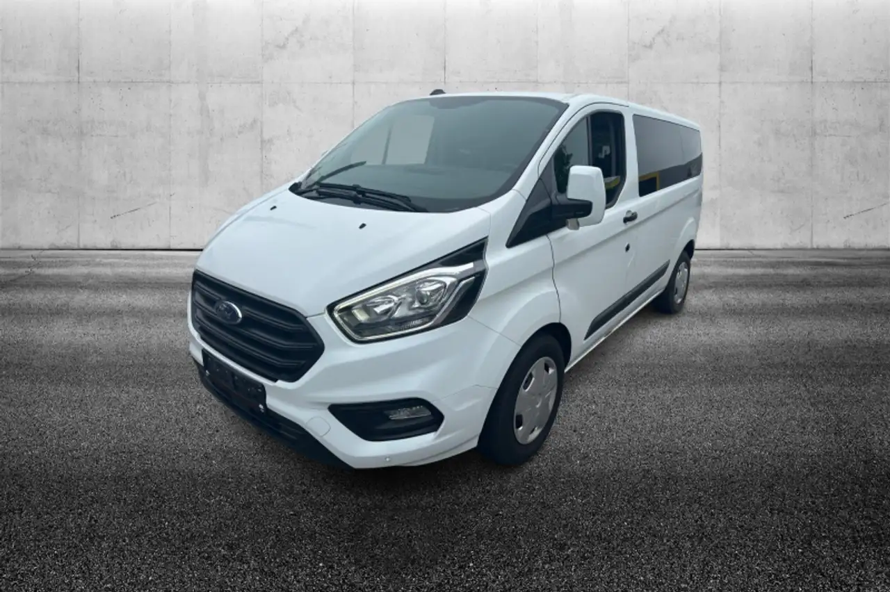 Ford Transit Custom 320 2.0 EcoBlue PL Combi Trend — photo 1 of 8