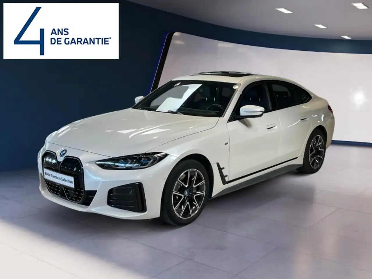 BMW i4 i4 eDrive40 Gran Coupé M Sport — photo 1 of 17