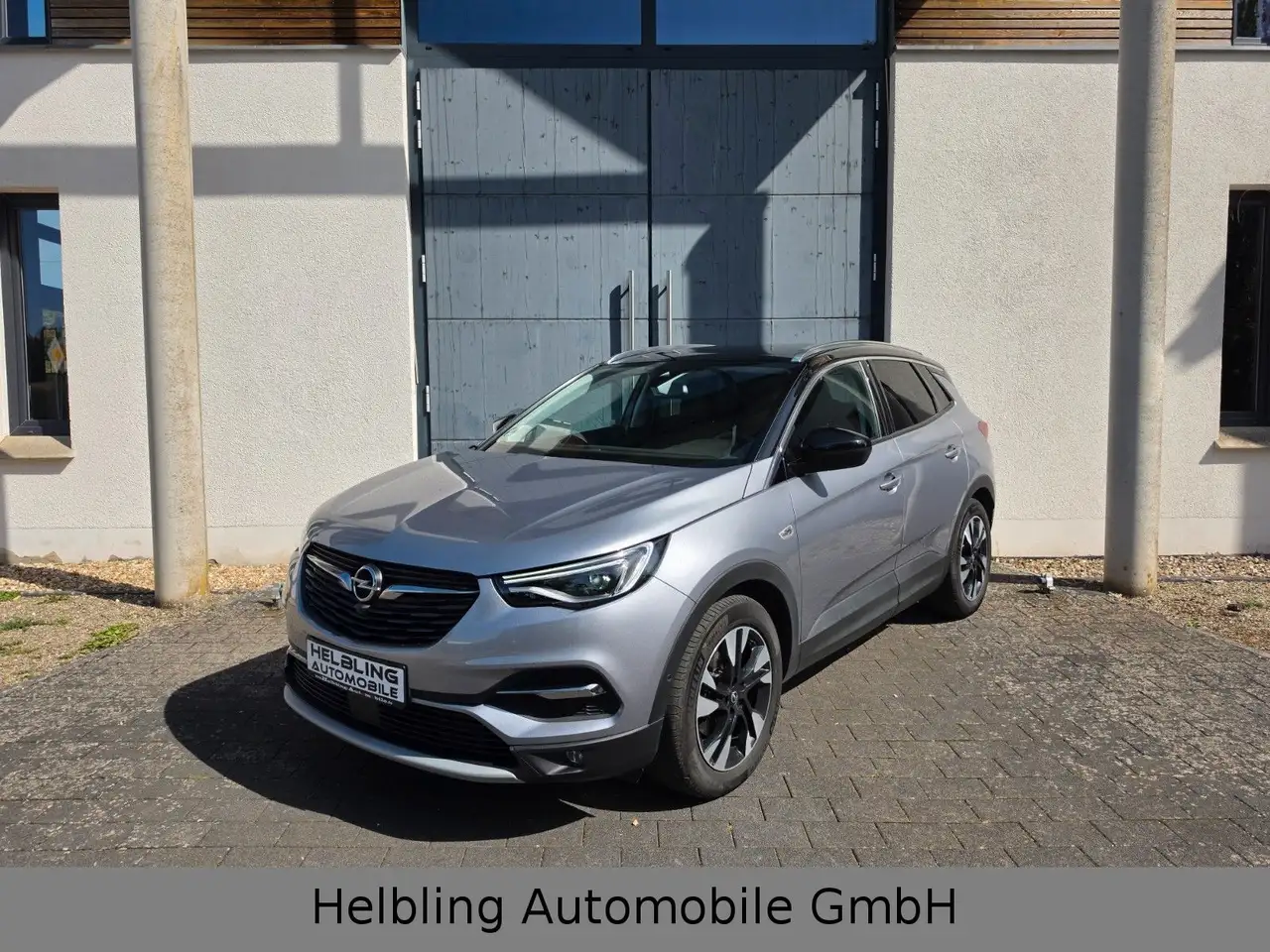 Opel Grandland X Ultimate Navi CAM AHK E-Klappe — photo 1 of 23