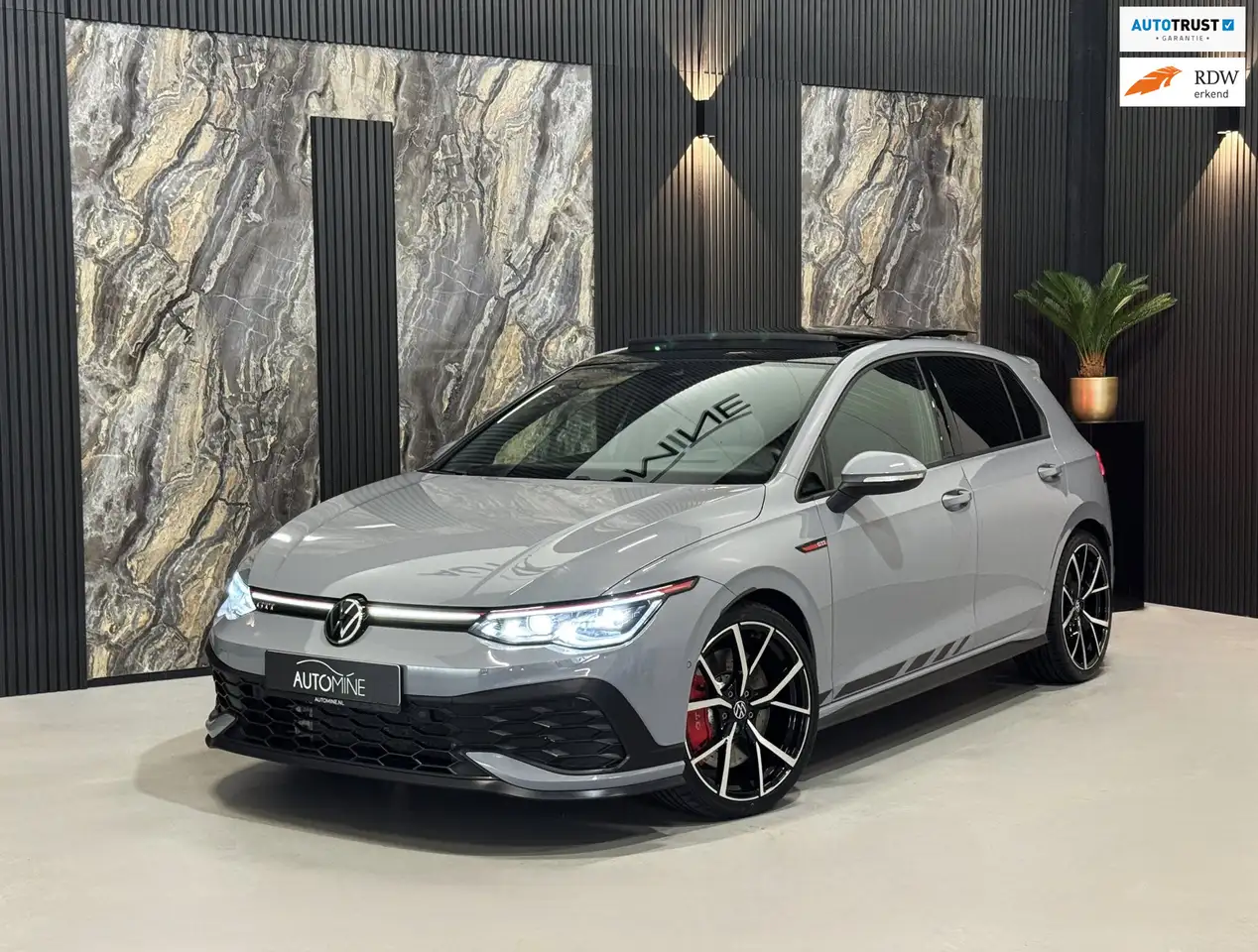 Volkswagen Golf GTI 2.0 TSI Clubsport|PANO|NÜRBURGRING|SFEER|BLINDSPOT — photo 1 of 40