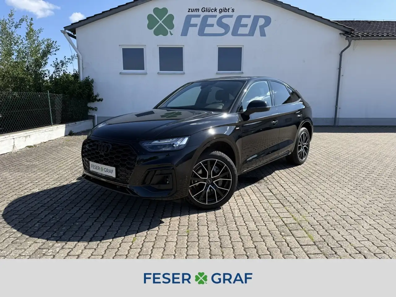 Audi Q5 Spb. 40 TFSI qu. 2x S line MATRIX 360° ACC — photo 1 of 29